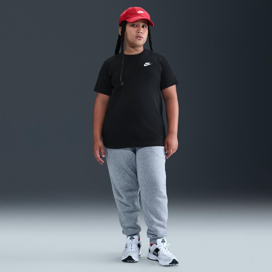 Nike T-shirt voor kids (ruimere maten) Zwart - Foto 3