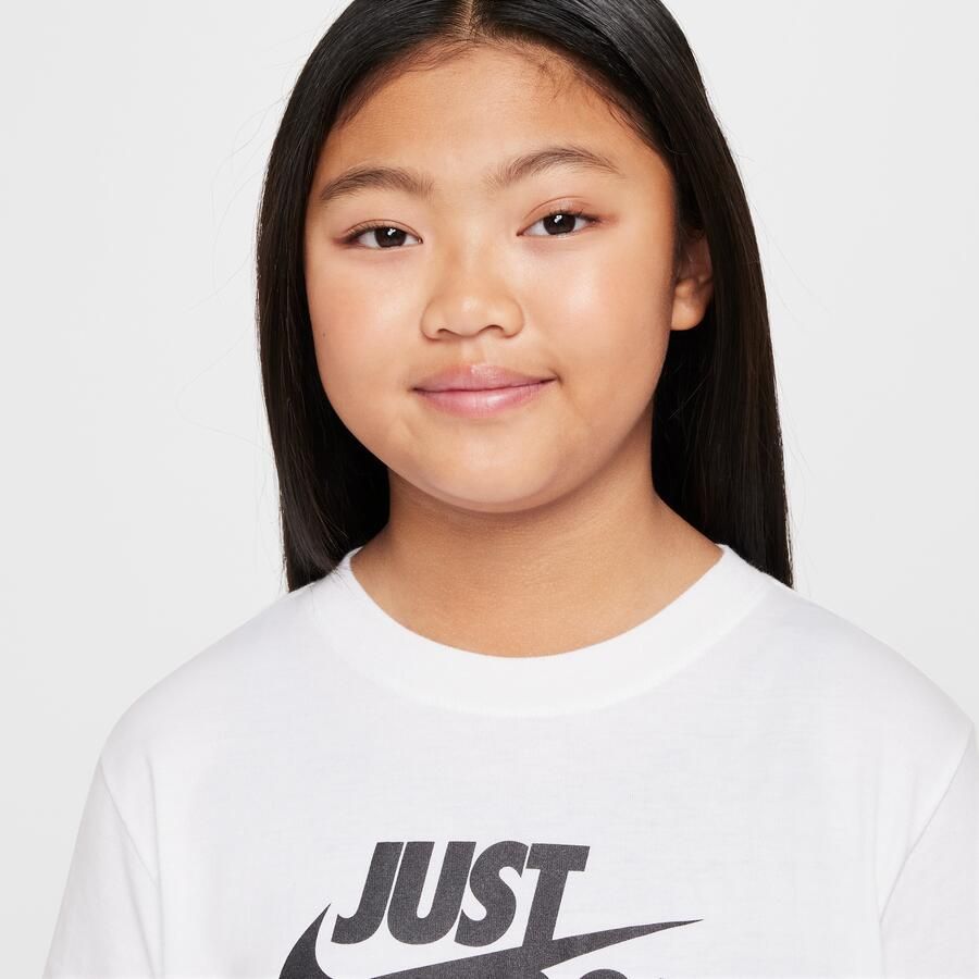 Nike T-shirt voor kids Wit
