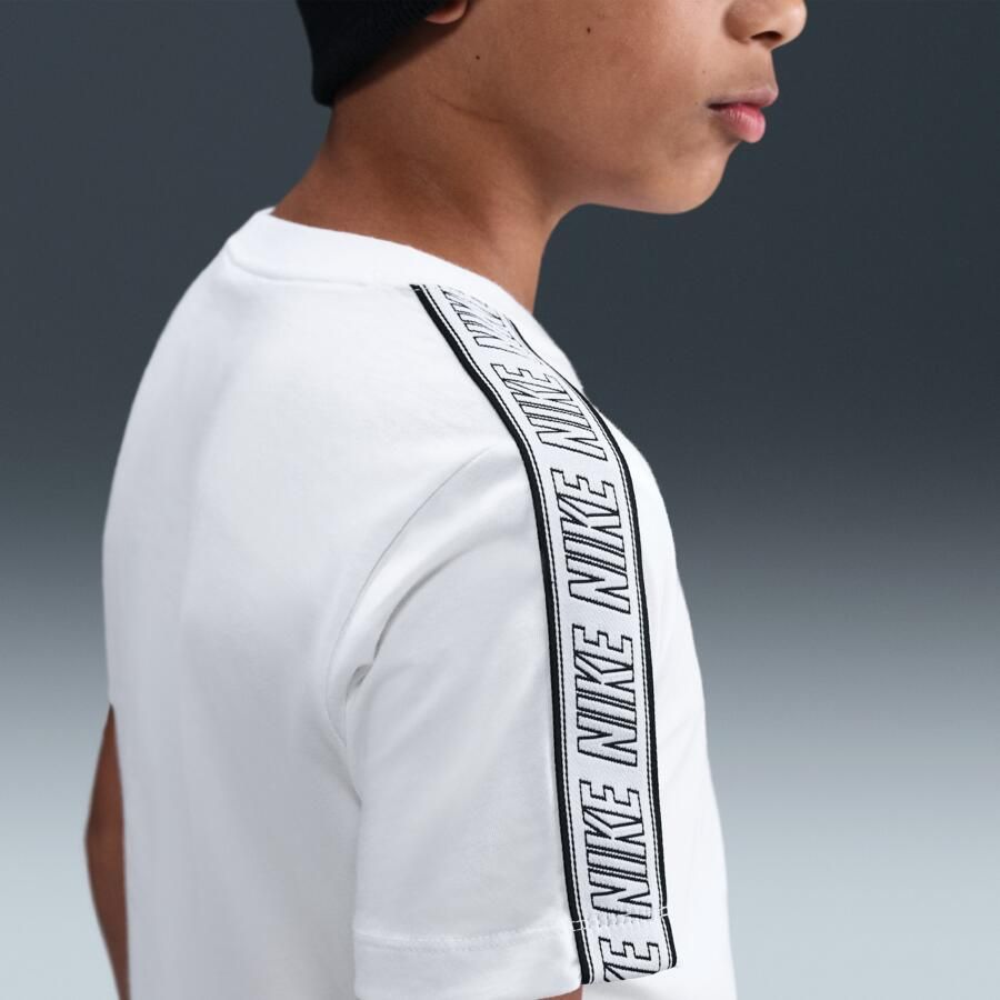 Nike Sportswear T-shirt voor kids Wit
