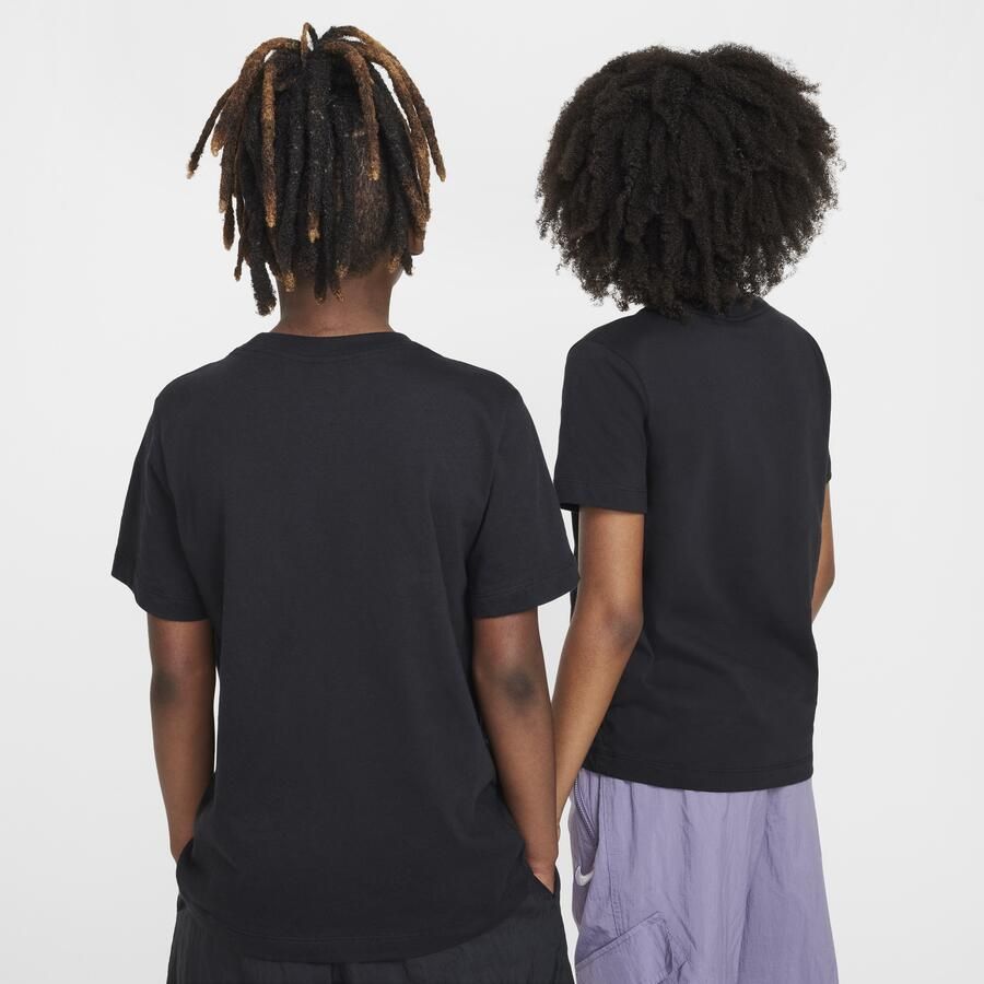 Nike Sportswear T-shirt voor kids Zwart - Foto 4