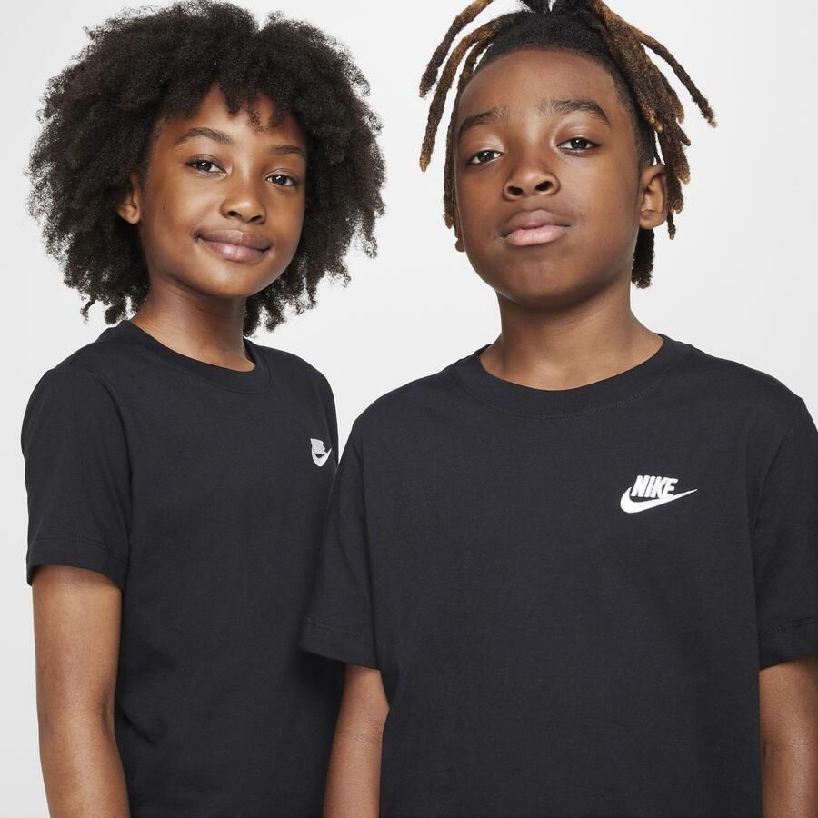 Nike Sportswear T-shirt voor kids Zwart