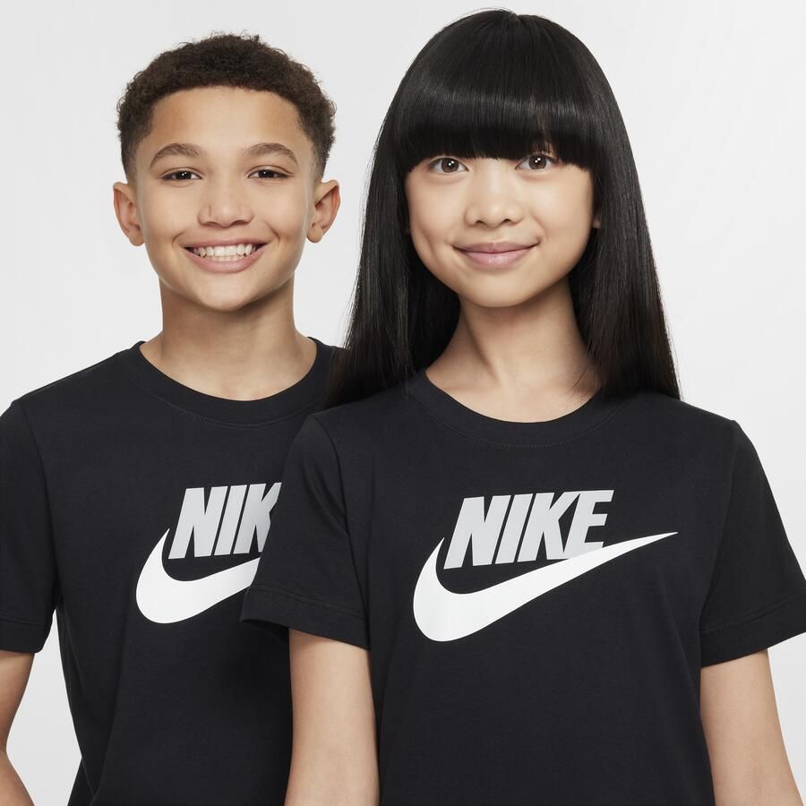 Nike Sportswear T-shirt voor kids Zwart