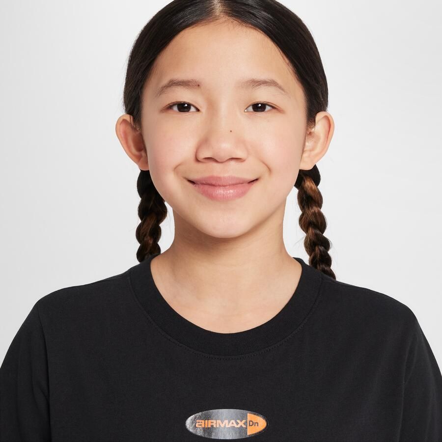 Nike Sportswear T-shirt voor kids Zwart