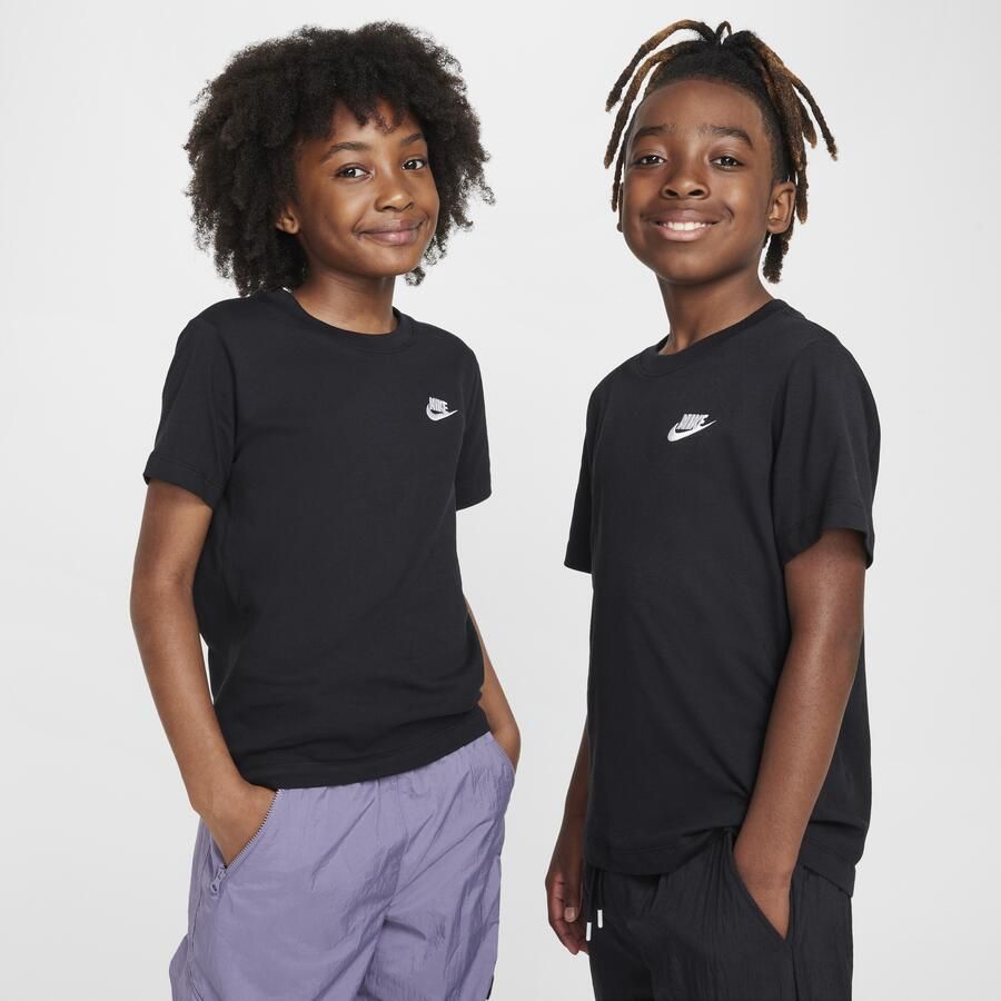 Nike Sportswear T-shirt voor kids Zwart - Foto 3