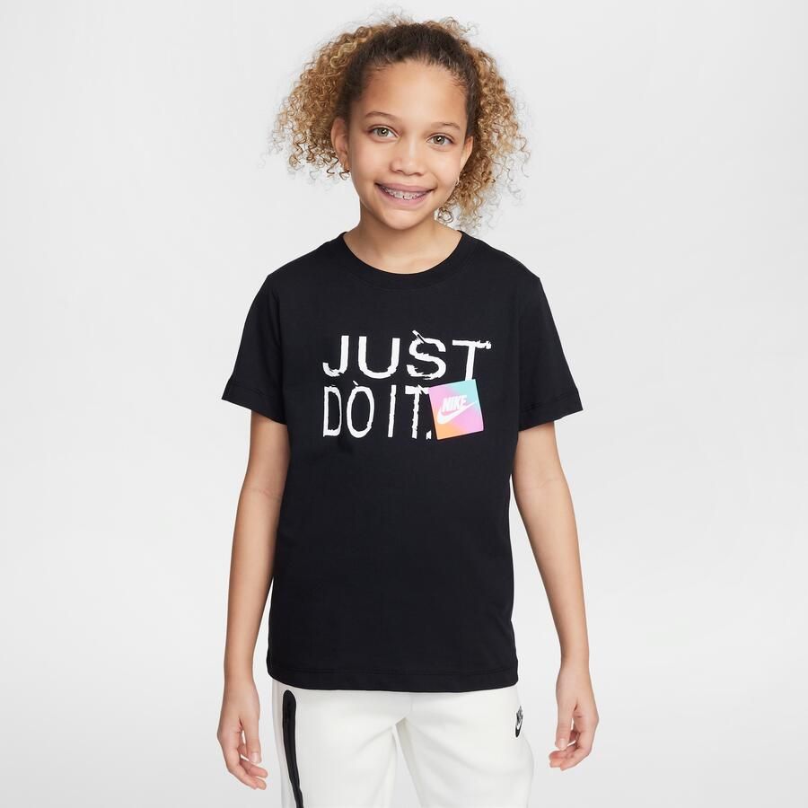 Nike Sportswear T-shirt voor kids Zwart - Foto 4