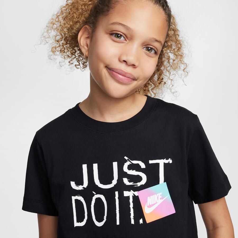 Nike Sportswear T-shirt voor kids Zwart - Foto 2