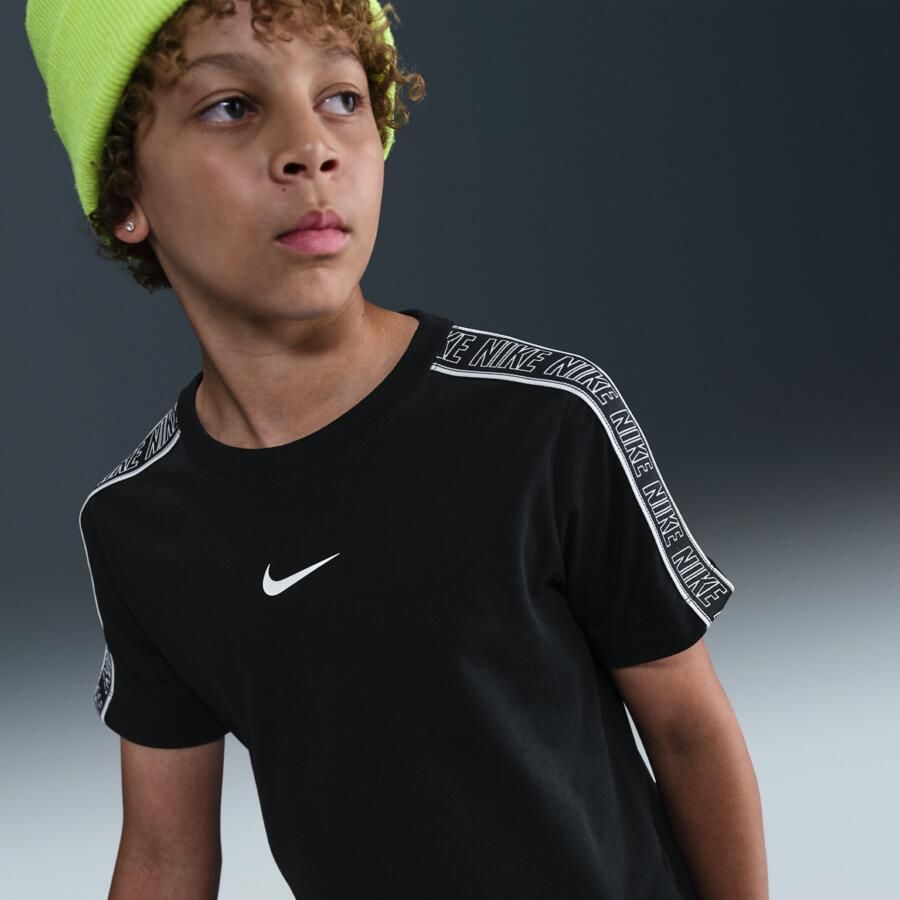 Nike T-shirt voor kids Zwart - Foto 4