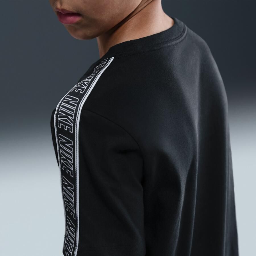 Nike T-shirt voor kids Zwart