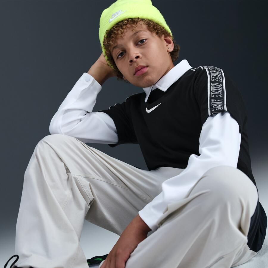 Nike T-shirt voor kids Zwart - Foto 2