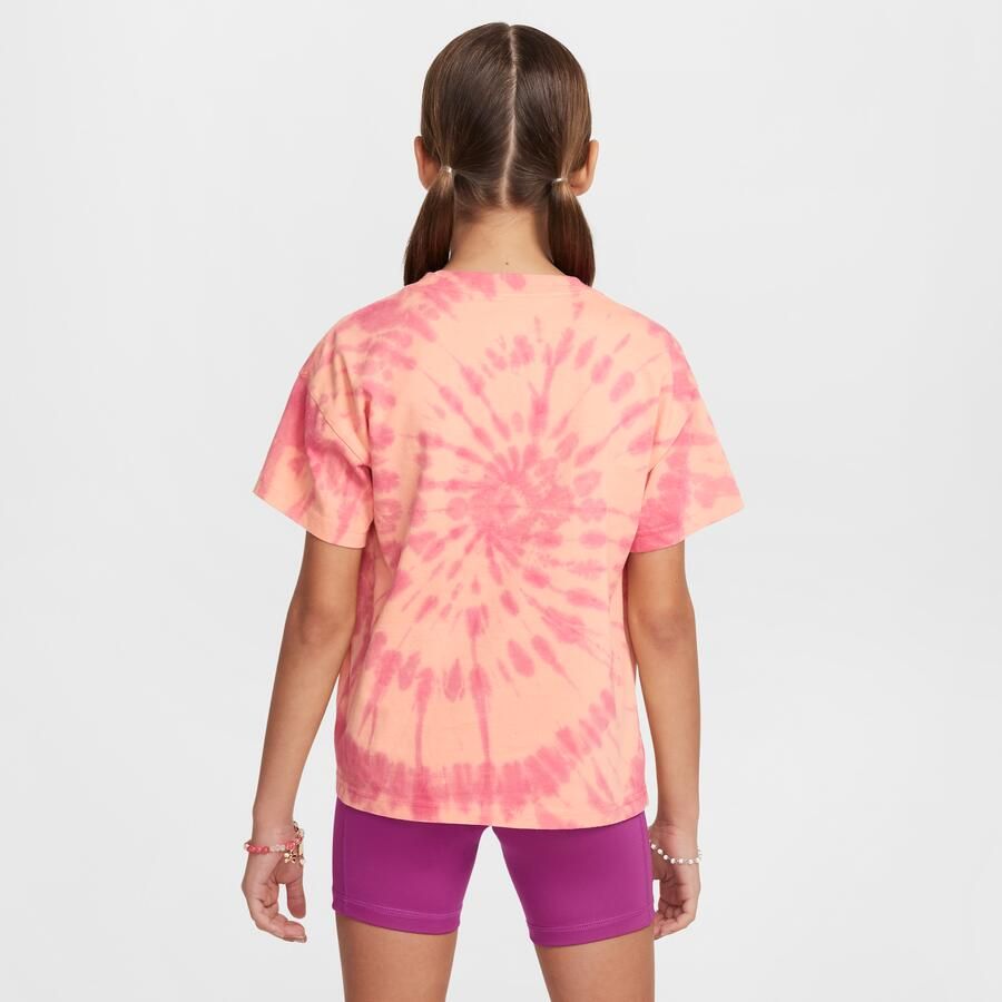 Nike Sportswear T-shirt voor meisjes Oranje