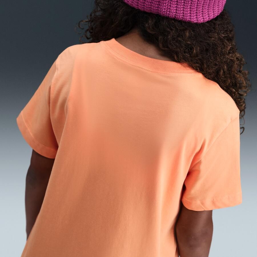 Nike T-shirt voor meisjes Oranje