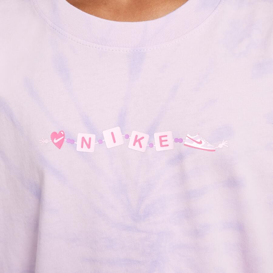 Nike Sportswear T-shirt voor Paars - Foto 2