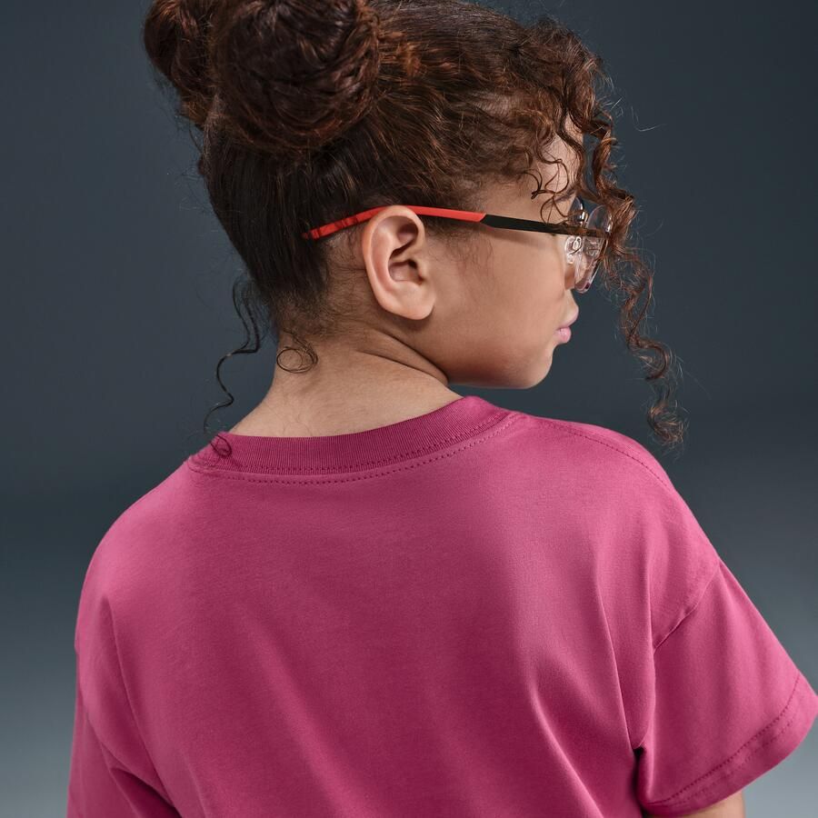 Nike Sportswear T-shirt voor meisjes Paars