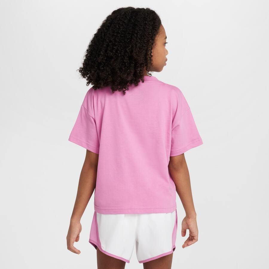 Nike Sportswear T-shirt voor meisjes Roze