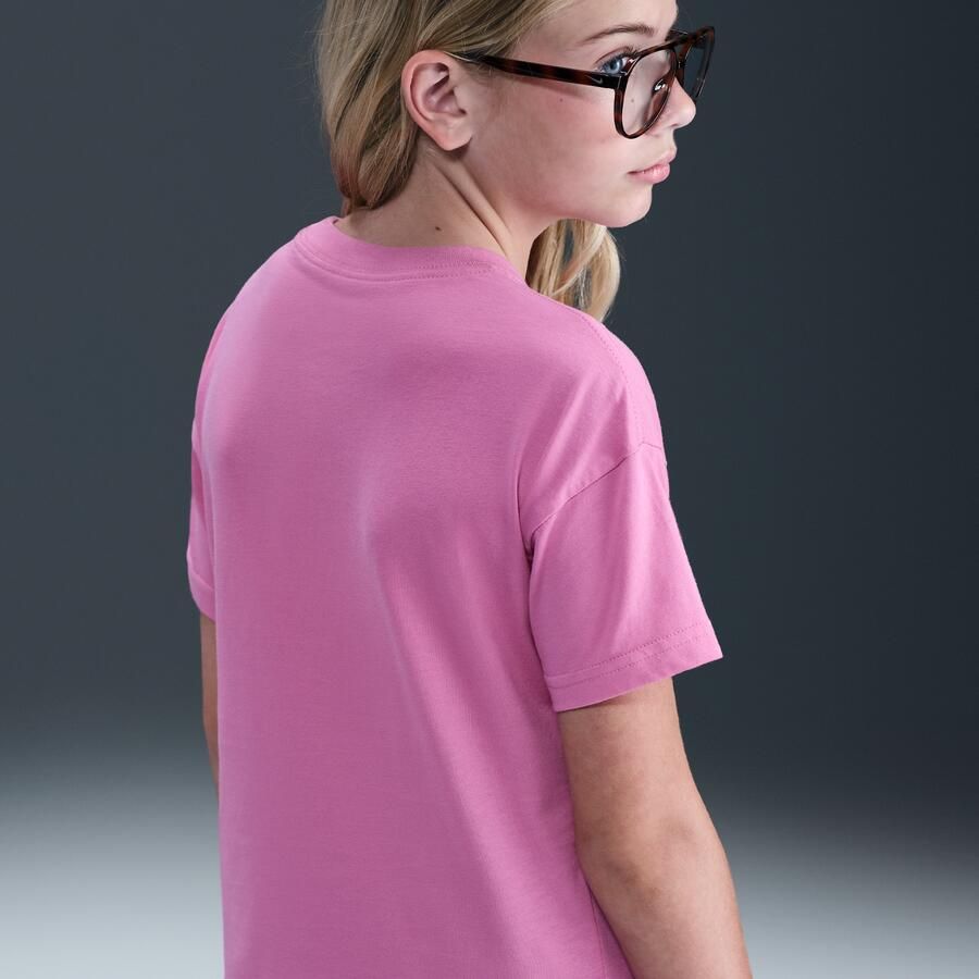 Nike Sportswear T-shirt voor meisjes Roze