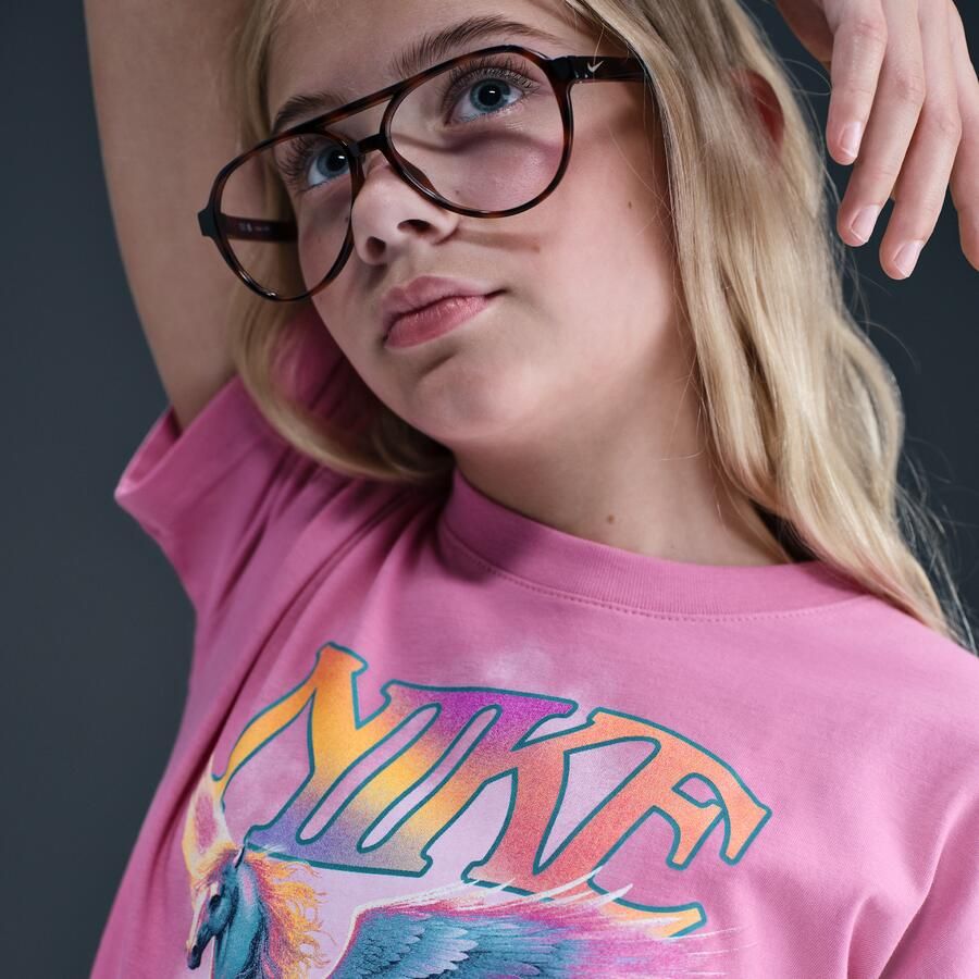 Nike Sportswear T-shirt voor meisjes Roze - Foto 2