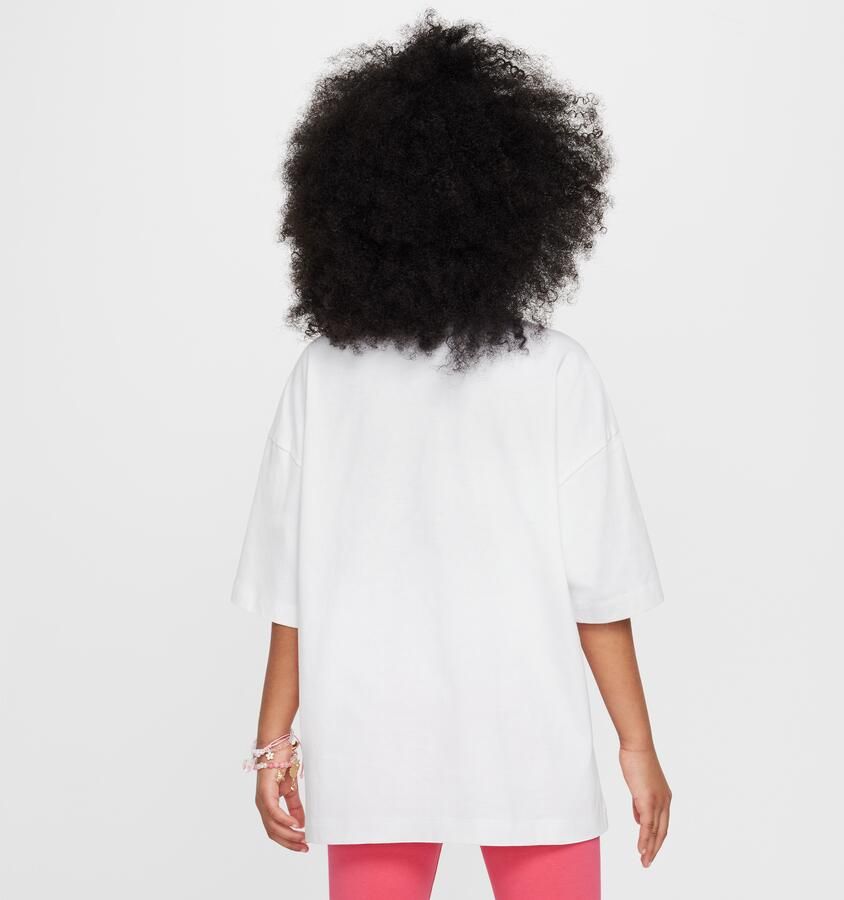 Nike Sportswear T-shirt voor Wit - Foto 4