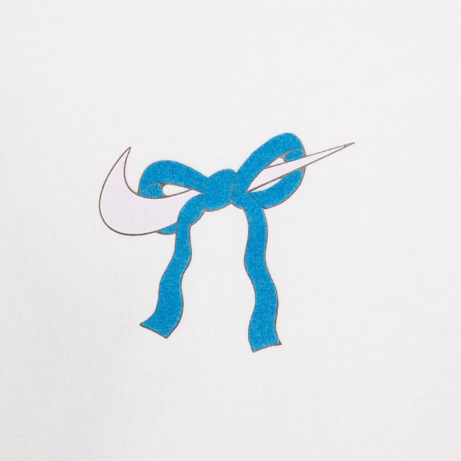 Nike Sportswear T-shirt voor meisjes Wit - Foto 2