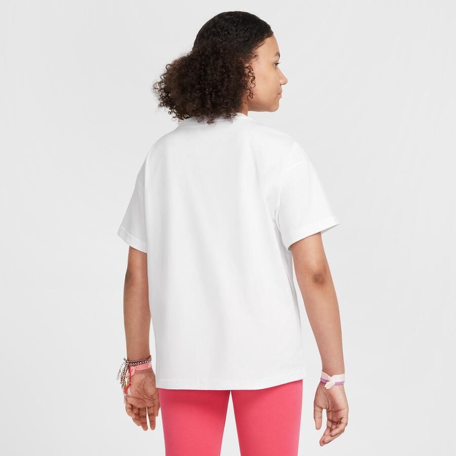 Nike Sportswear T-shirt voor meisjes Wit