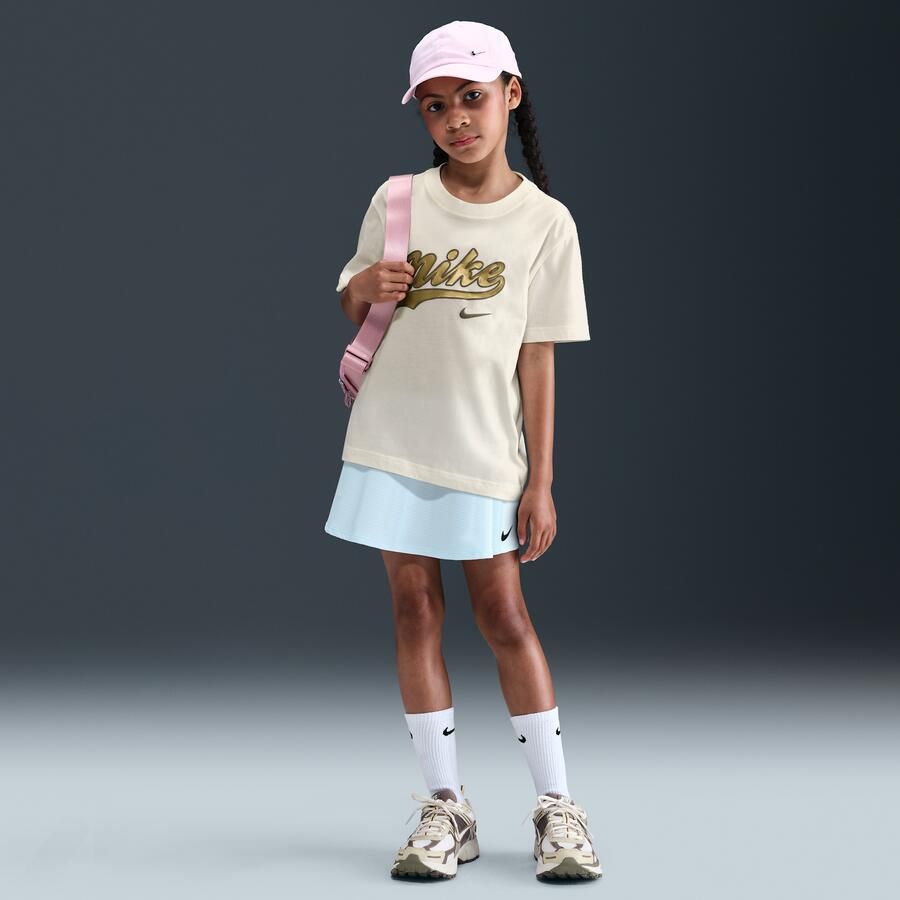 Nike Sportswear T-shirt voor meisjes Wit - Foto 3