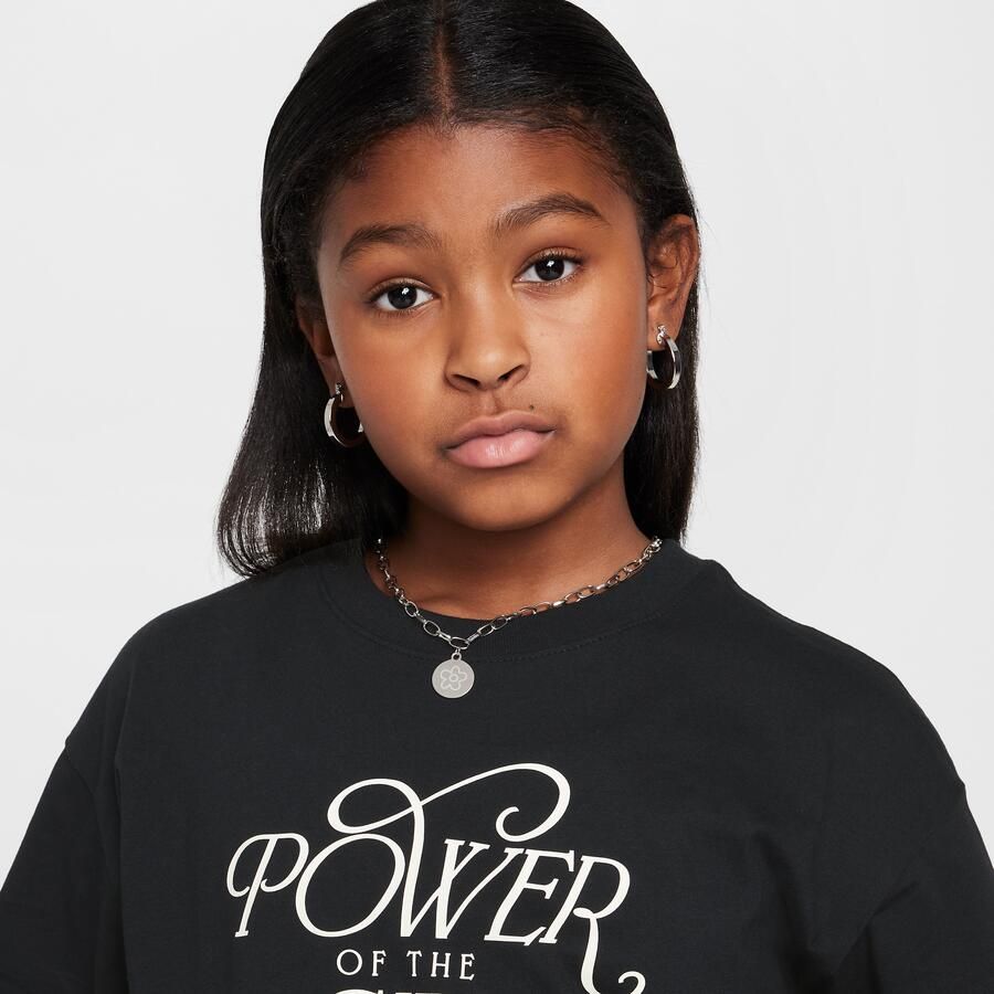 Nike Sportswear T-shirt voor Zwart