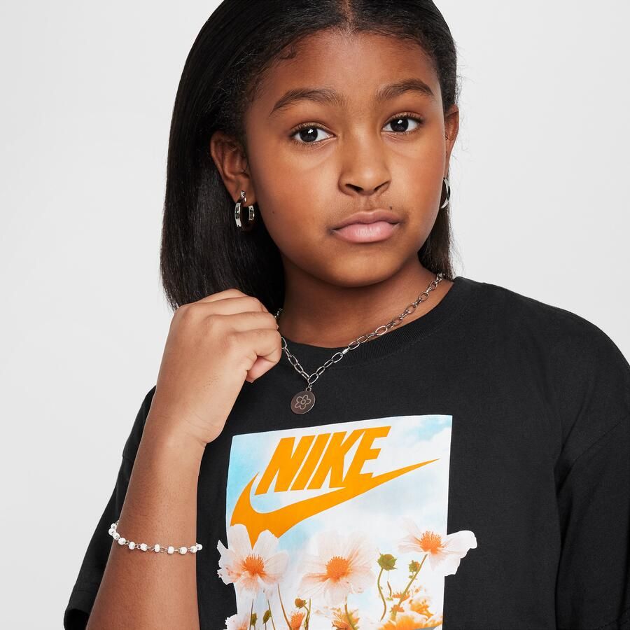 Nike Sportswear T-shirt voor Zwart