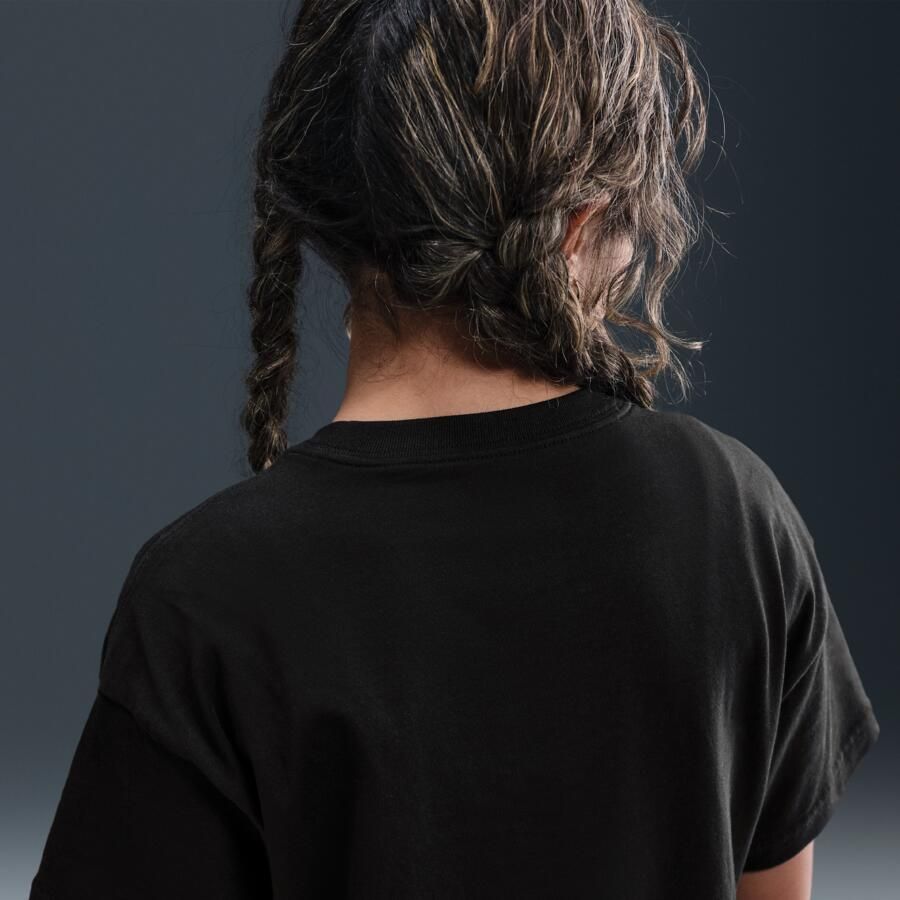 Nike T-shirt voor meisjes Zwart