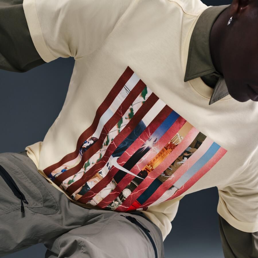 Nike T-shirt Wit - Foto 2