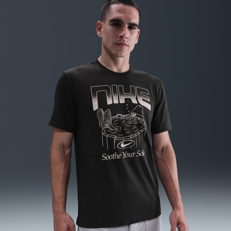 Nike T-shirt Zwart - Foto 4