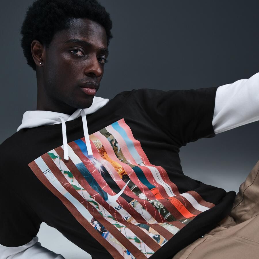 Nike T-shirt Zwart - Foto 2