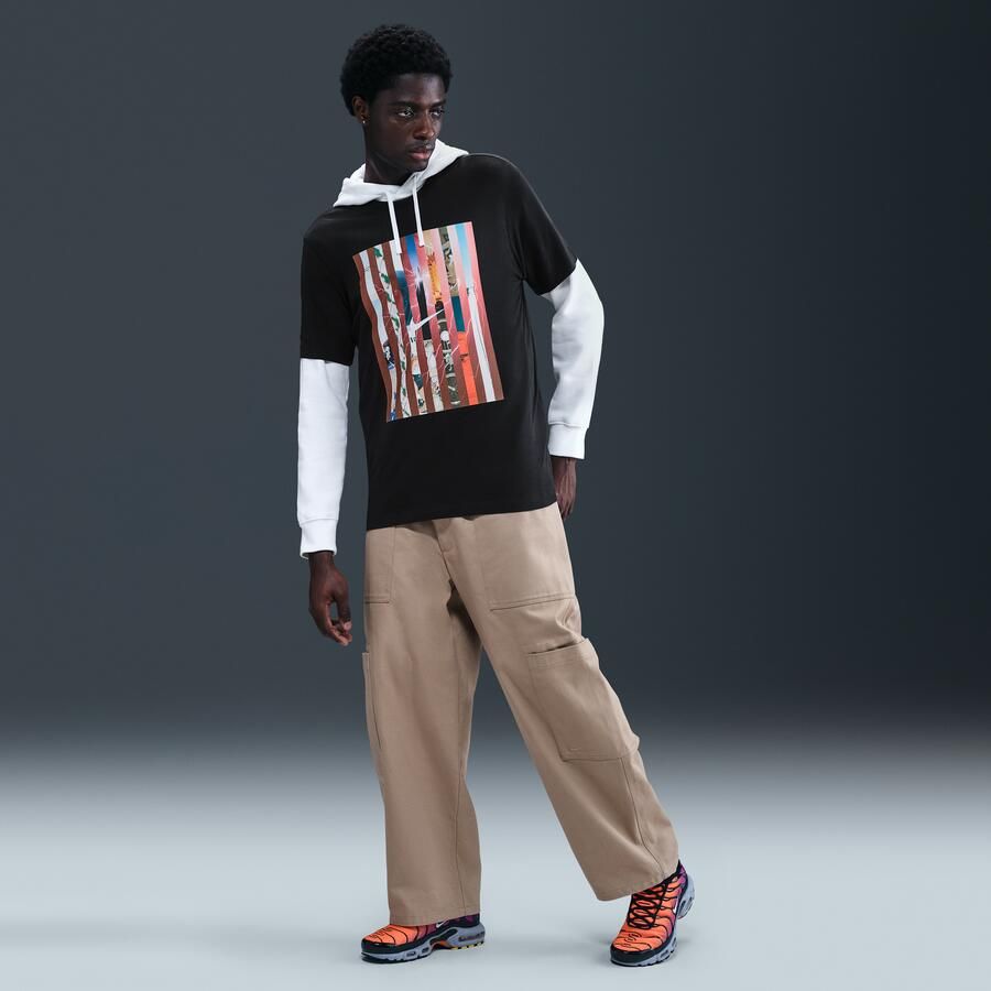 Nike T-shirt Zwart - Foto 3