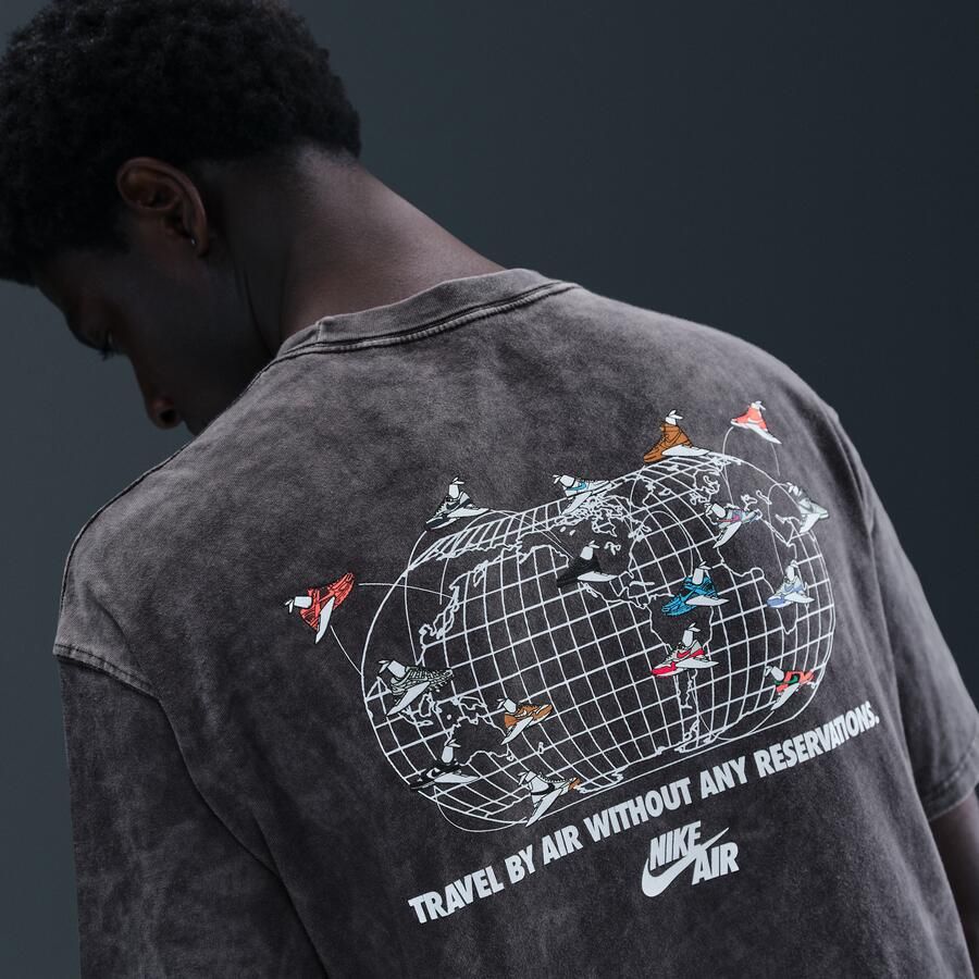 Nike Sportswear T-shirt Zwart - Foto 4
