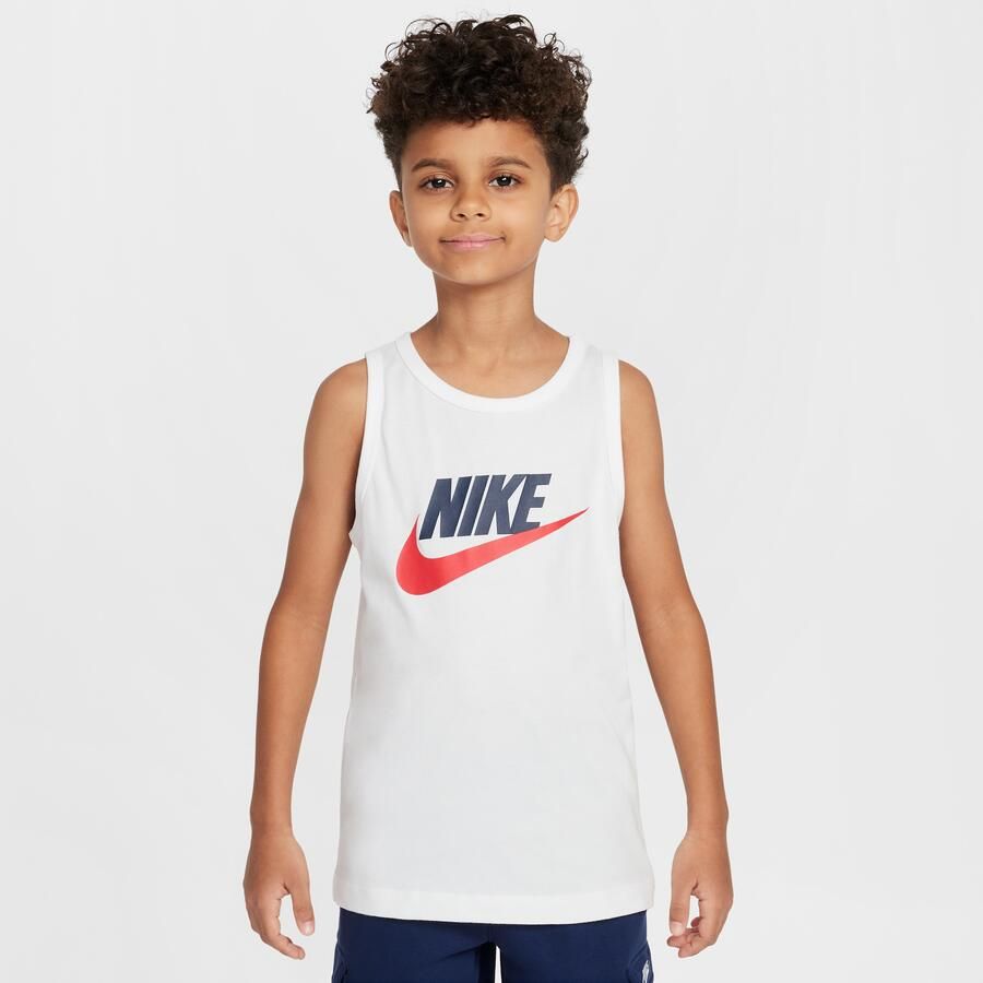 Nike Sportswear tanktop voor kids Wit - Foto 4