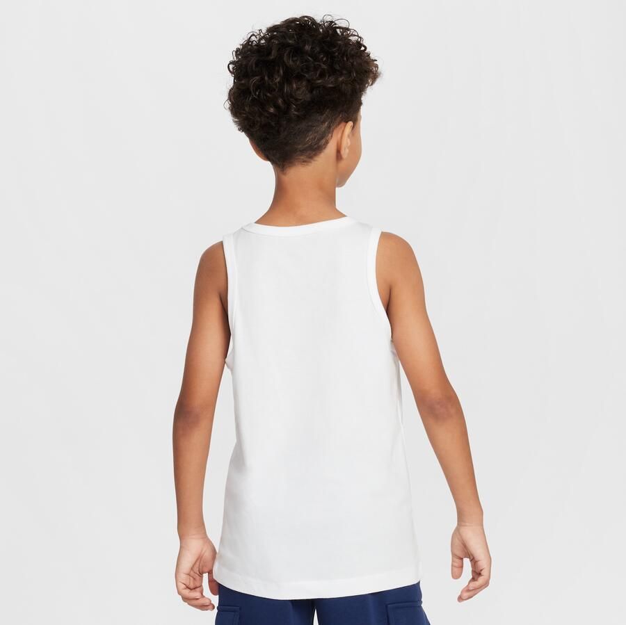 Nike Sportswear tanktop voor kids Wit - Foto 3