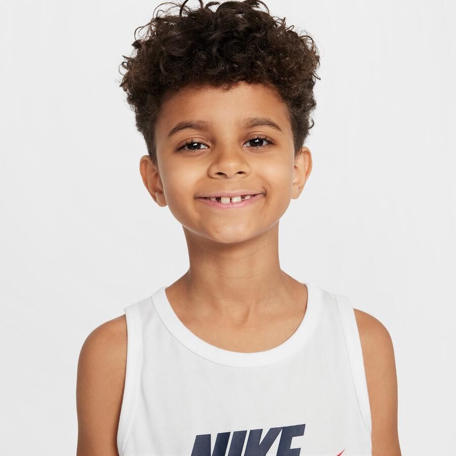 Nike Sportswear tanktop voor kids Wit
