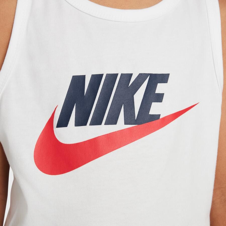 Nike Sportswear tanktop voor kids Wit - Foto 2