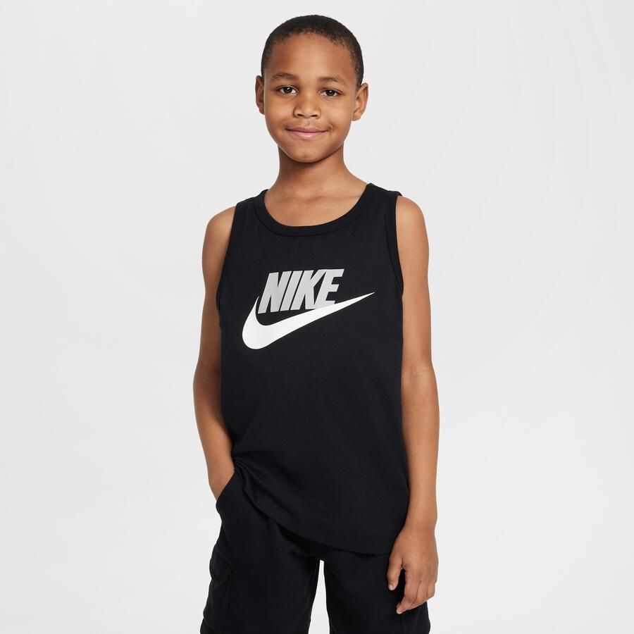 Nike Sportswear tanktop voor kids Zwart - Foto 4