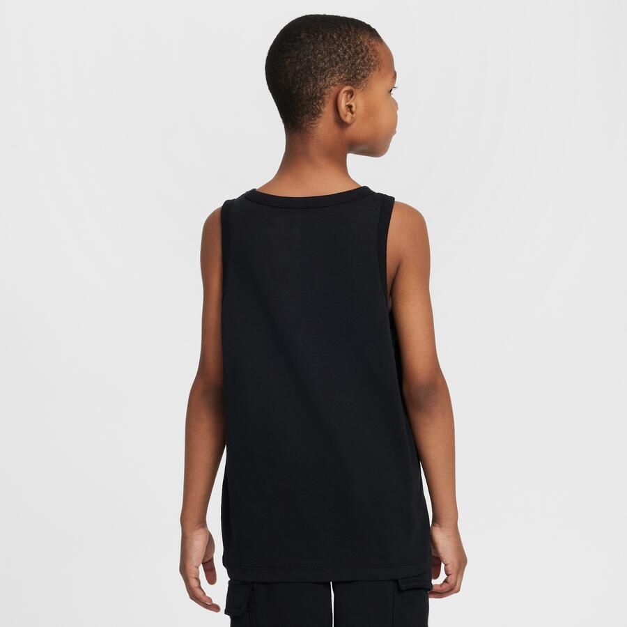 Nike Sportswear tanktop voor kids Zwart