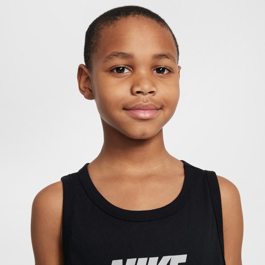 Nike Sportswear tanktop voor kids Zwart - Foto 2