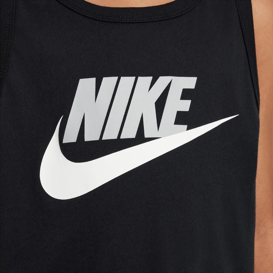Nike Sportswear tanktop voor kids Zwart - Foto 3