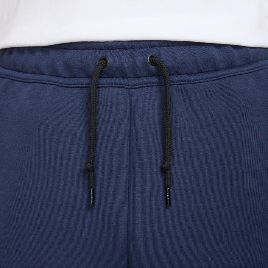 Nike Tech Fleece Herenshorts Blauw - Foto 3
