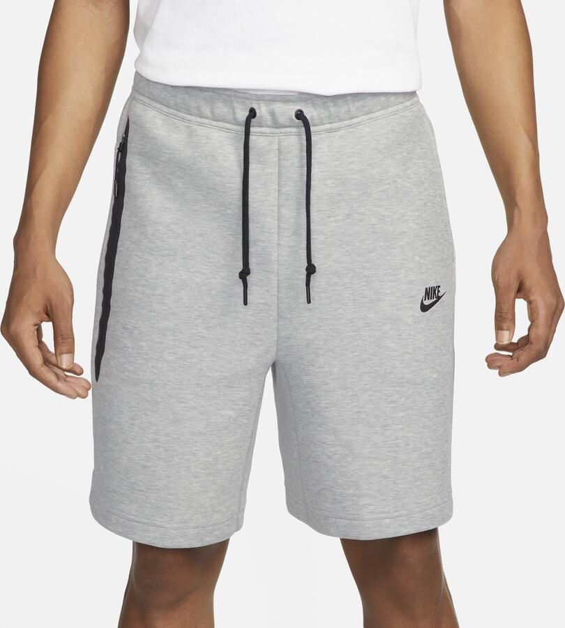 Nike Sportswear Tech Fleece Herenshorts Grijs - Foto 4