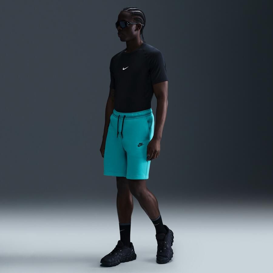 Nike Sportswear Tech Fleece Herenshorts Groen - Foto 4