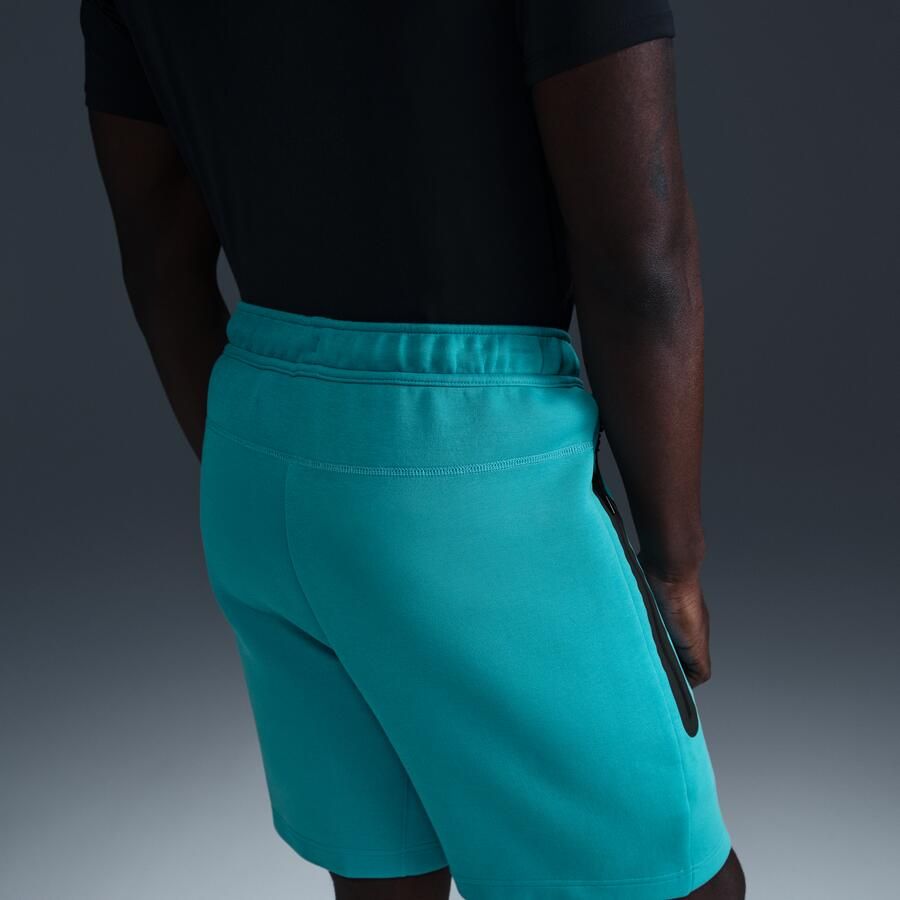 Nike Sportswear Tech Fleece Herenshorts Groen - Foto 2