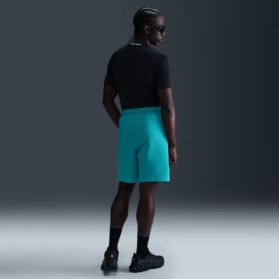 Nike Sportswear Tech Fleece Herenshorts Groen - Foto 3