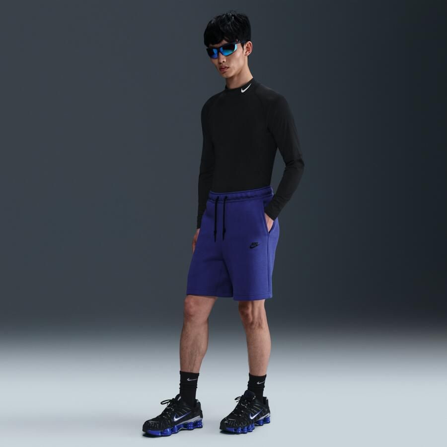 Nike Sportswear Tech Fleece Herenshorts Paars - Foto 4