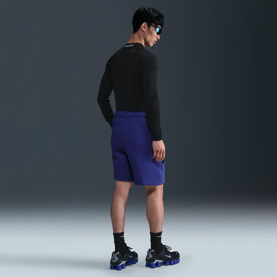 Nike Sportswear Tech Fleece Herenshorts Paars - Foto 3