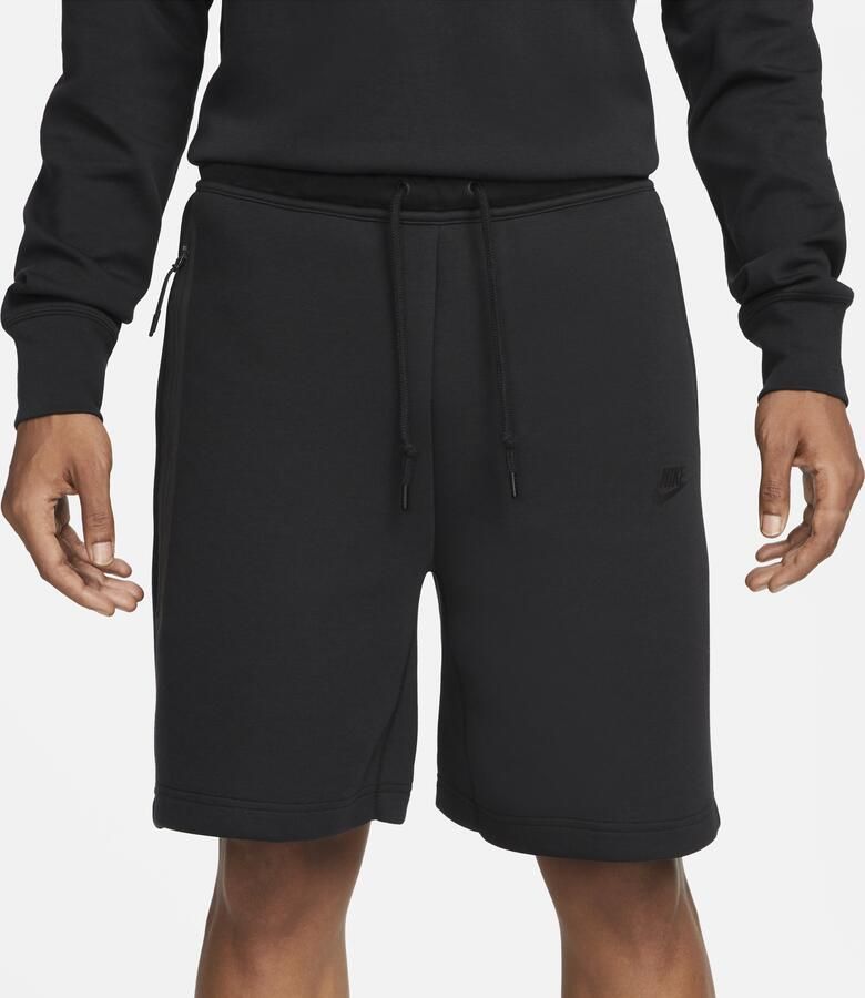 Nike Sportswear Tech Fleece Herenshorts Zwart - Foto 4