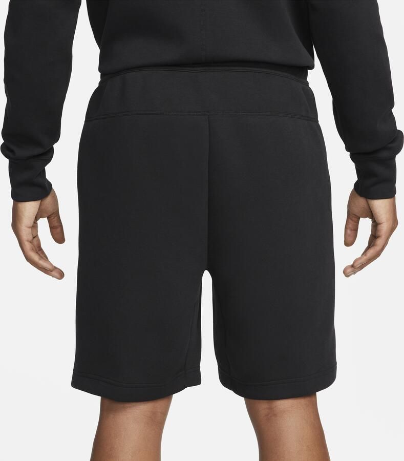 Nike Sportswear Tech Fleece Herenshorts Zwart - Foto 2