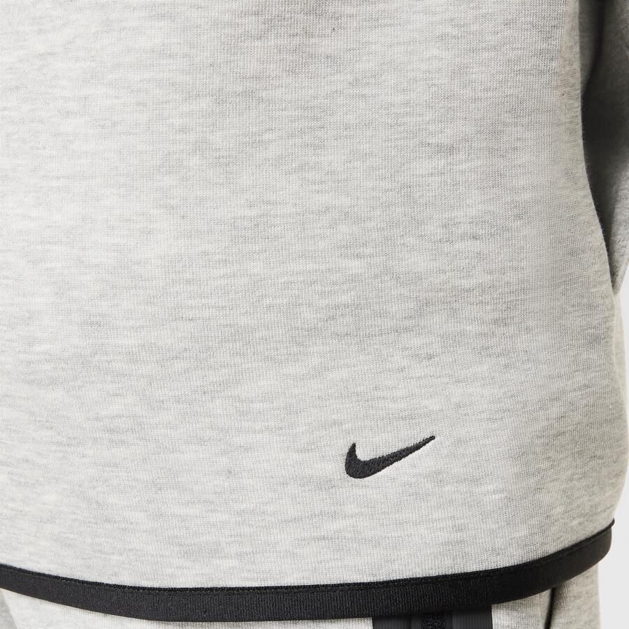 Nike Tech Fleece Hoodie met rits voor kids Grijs - Foto 2
